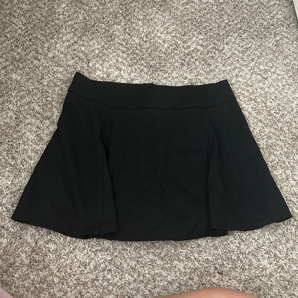 Black Pleated Skirt John Galt